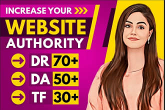 increase domain rating ahrefs dr domain authority moz da tf