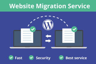 migrate, move or transfer wordpress website to new host