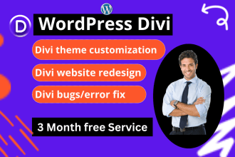 be your divi theme expert for divi website redesign