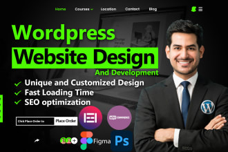 do responsive wordpress website design and development