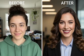 make ai linkedin headshot portrait photo images