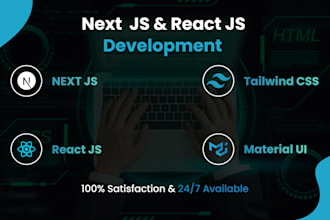 be next js developer