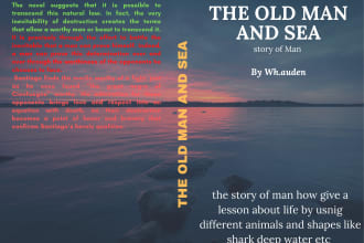 ebook cover kindle cover paperback cover design
