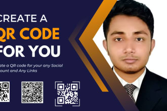 create professional qr code for your any social account and any links