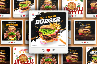 design a best food poster tuition poster, shopping posters