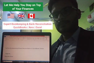 do bookkeeping and bank reconciliation in quickbooks online