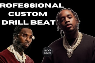 create a custom drill beat