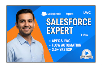 be your salesforce developer for apex, lwc, flows, and admin automation