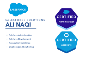 be your salesforce admin, developer, and automation expert