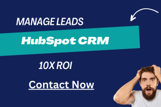 do hubspot CRM setup to manage leads and workflows
