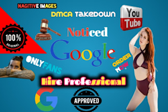 remove infringing content from google search under dmca