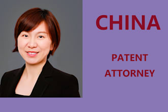 do patent filing, prosecution, and translation in china
