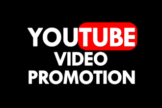 do youtube video promotion for boost channel