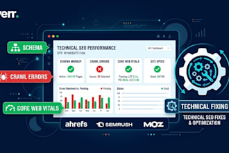do technical SEO audit and fixes