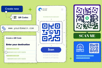 create professional qr code with your logo within 2 hours