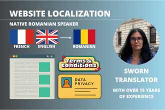 localize your website into romanian