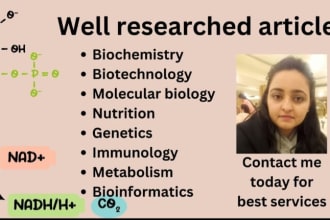 assist you in biochemistry, molecular and microbiology