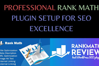 set up a professional rank math plugin for SEO excellence