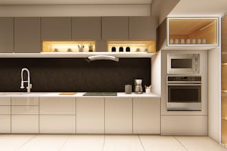 design your kitchen with a modern look