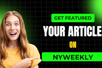 write and publish your article on nyweekly,com