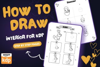 step by step do how to draw interior drawing pages for kids