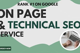 on page SEO and technical optimization with wordpress yoast