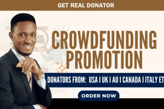 do crowdfunding promotion, crowdfunding marketing, kickstarter campaign gofundme