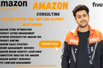 amazon fba or fbm mentor, consultant and coach