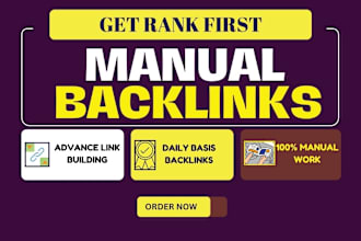 diversity seo backlinks contextual, high quality manual link building service