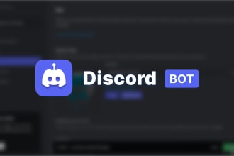 create a custom discord bot with unique features