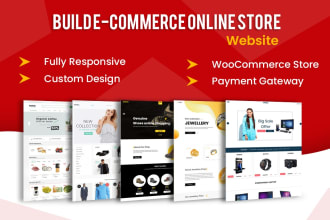 do e commerce development with woo commerce and wordpress for online store