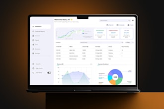 design high converting saas UI UX dashboard design