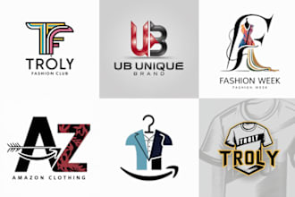 make clothing logo design and brand identity custom tshirt