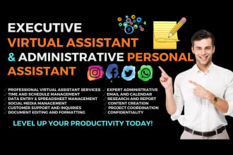 be professional administrative virtual assistant, executive virtual assistant