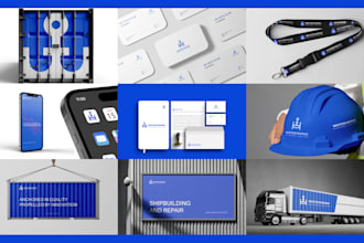 design brand guidelines manual identity stationery brandbook branding and logo