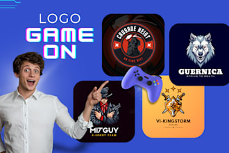 do your fashion, clothing, gaming logo, yt thumbnail design in canva