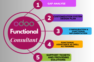 setup odoo functional and functionality in odoo erp