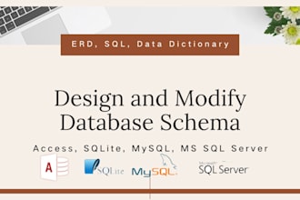 design a database schema for your application