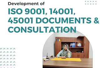 create qhse policy, risk assessment, procedures, safety plans