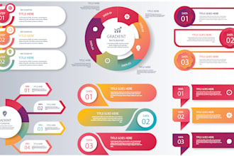 design a professional and extraordinary infographic