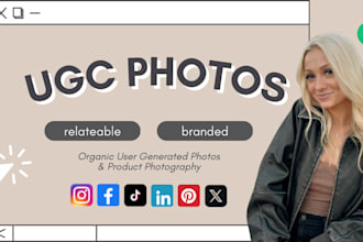 create ugc photos for social media