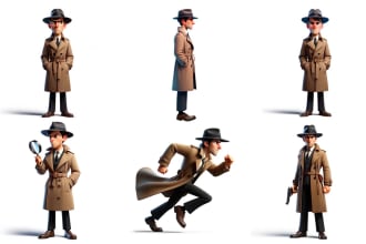 generate consistent characters using ai