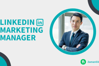 be your linkedin sales manager and b2b appointment setter