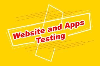 quality user testing and review website and apps
