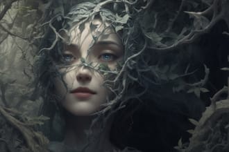 ai midjurney art stunning custom designs illustrations