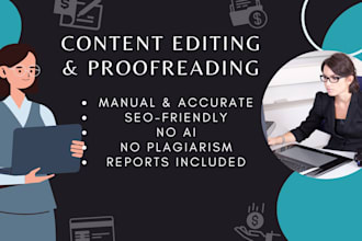 edit rewrite and proofread ai articles