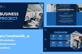 create premium business powerpoint presentation