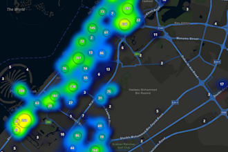 assist in research, gis analysis and mapping