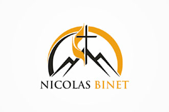 do professional religious, christian or church logo and any graphic design