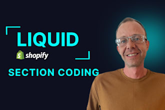 create custom shopify sections and reusable blocks